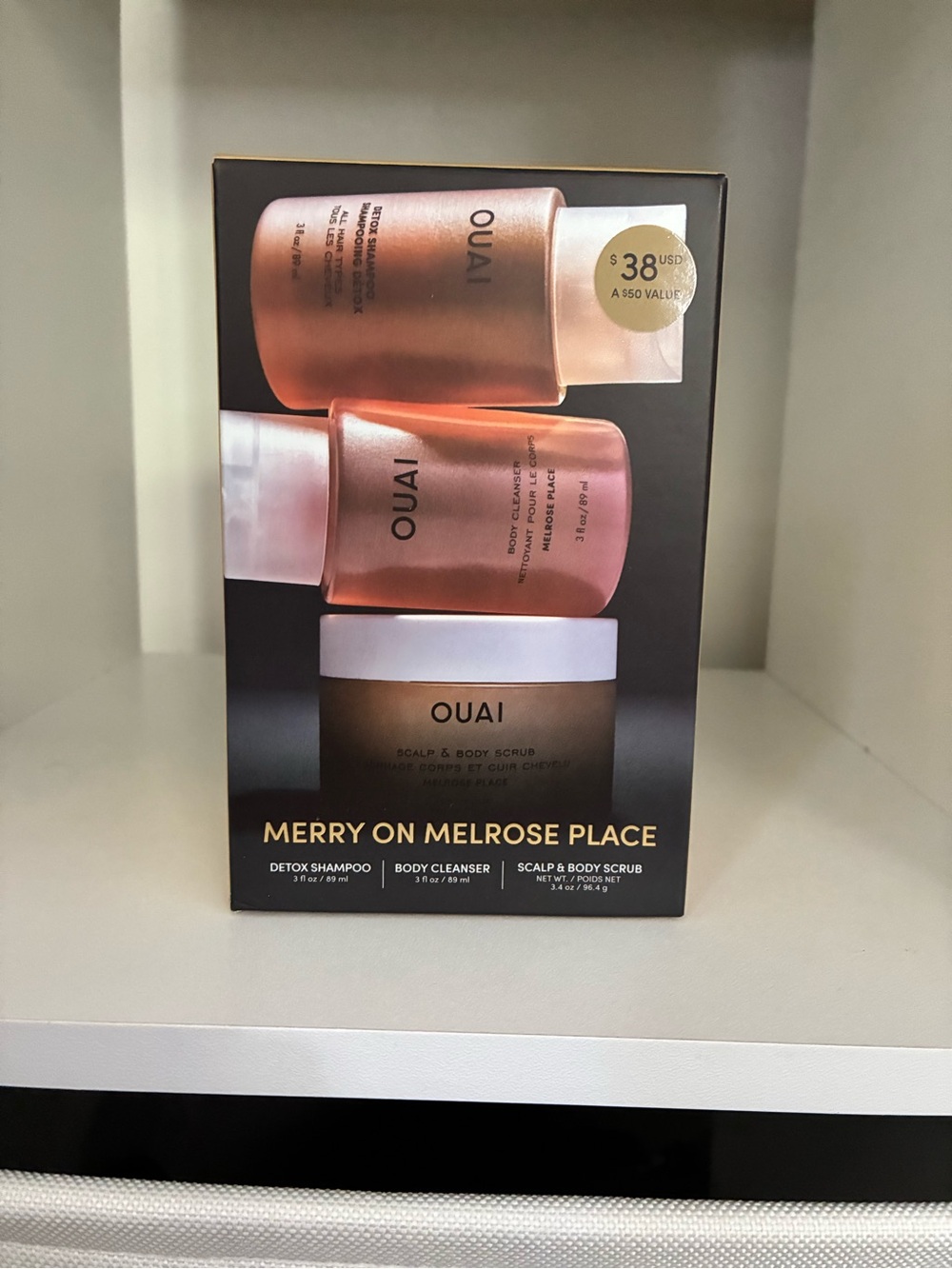 Ouai Shower Set